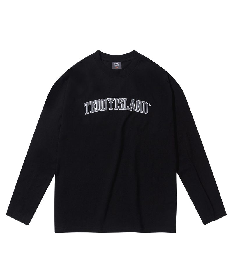 Arch Logo Long-Sleeve black