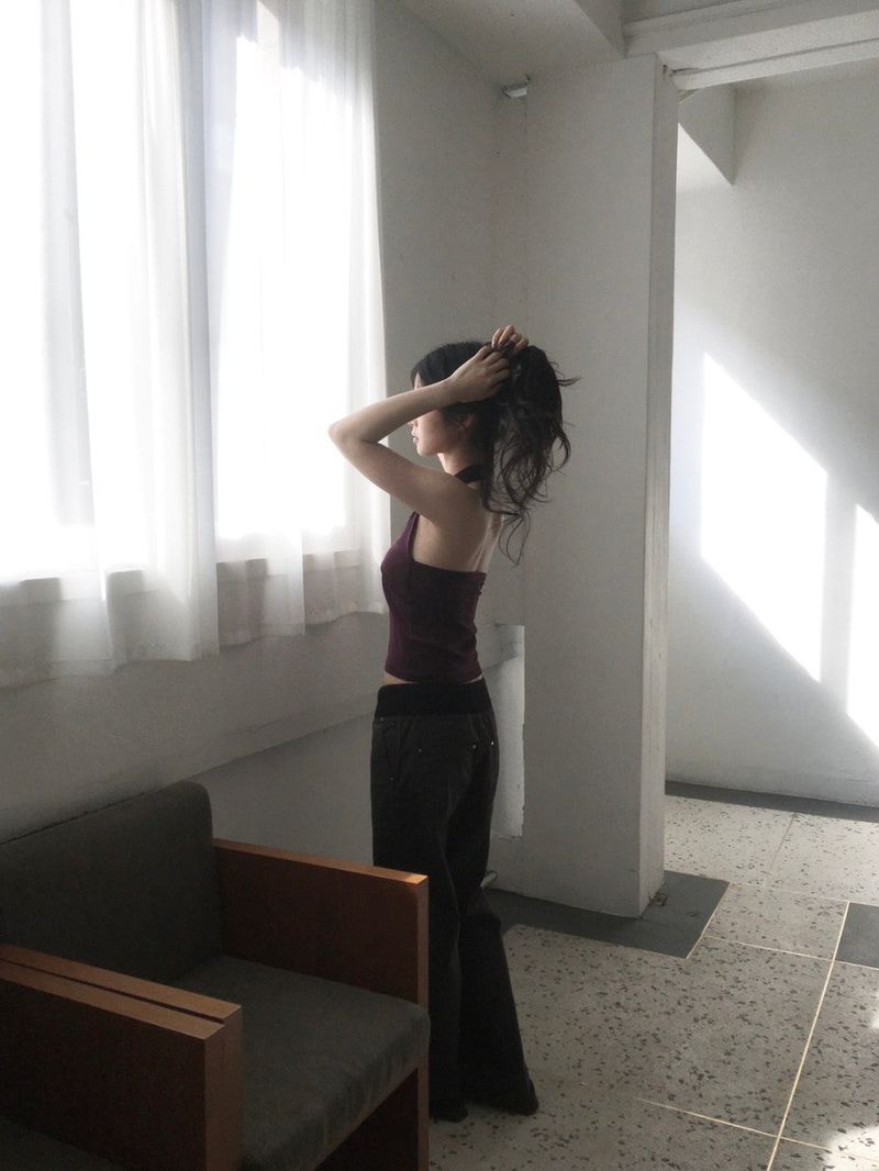 summer banding pants