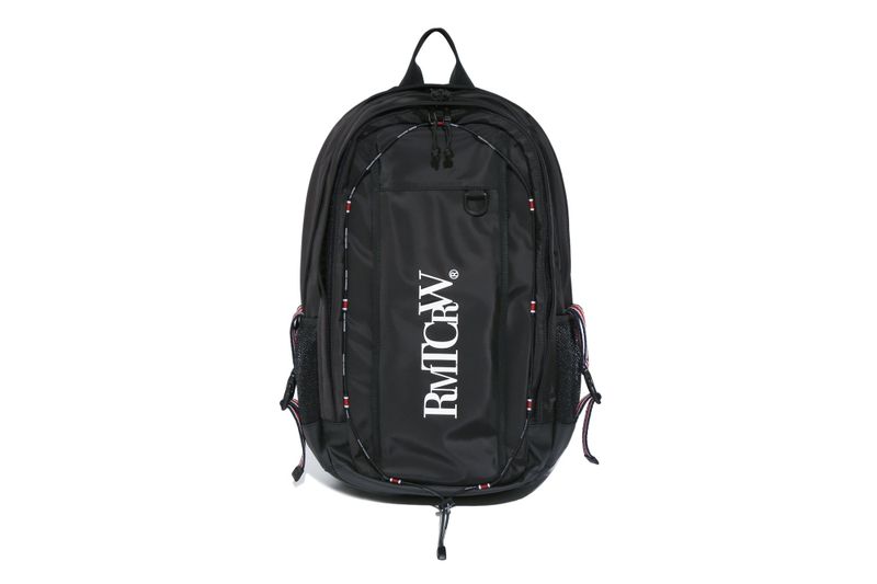 RECENT LOGO BACKPACK_BLACK
