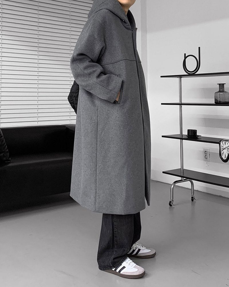 OA Osaka Hooded Coat (2 colors)