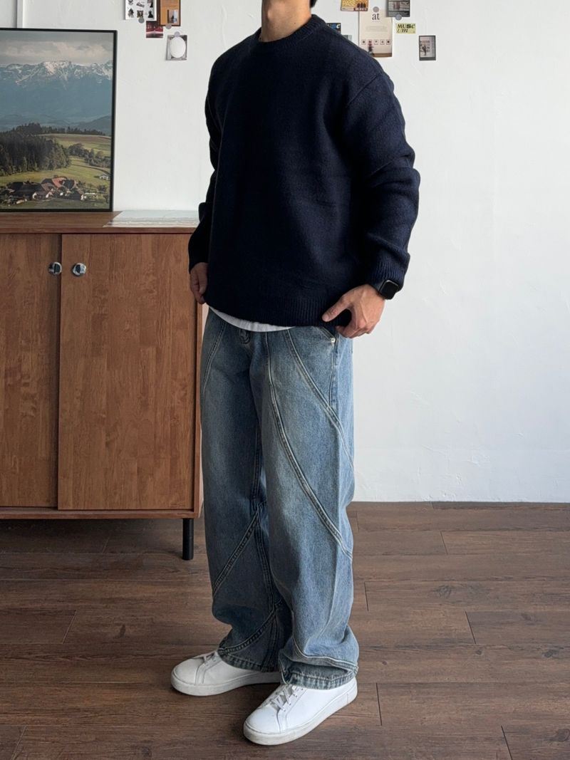 Dear wide denim (3color)