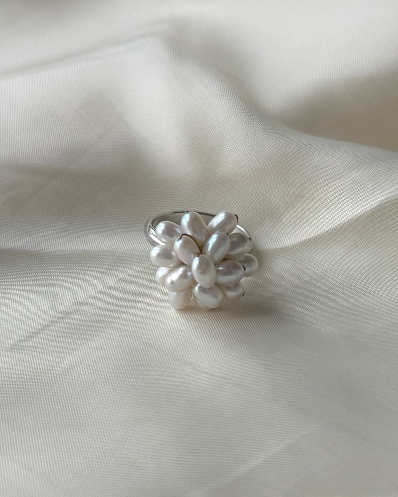 [MADE] Pearl Bloom Ring