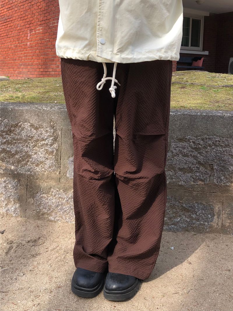 Teeming set up pants