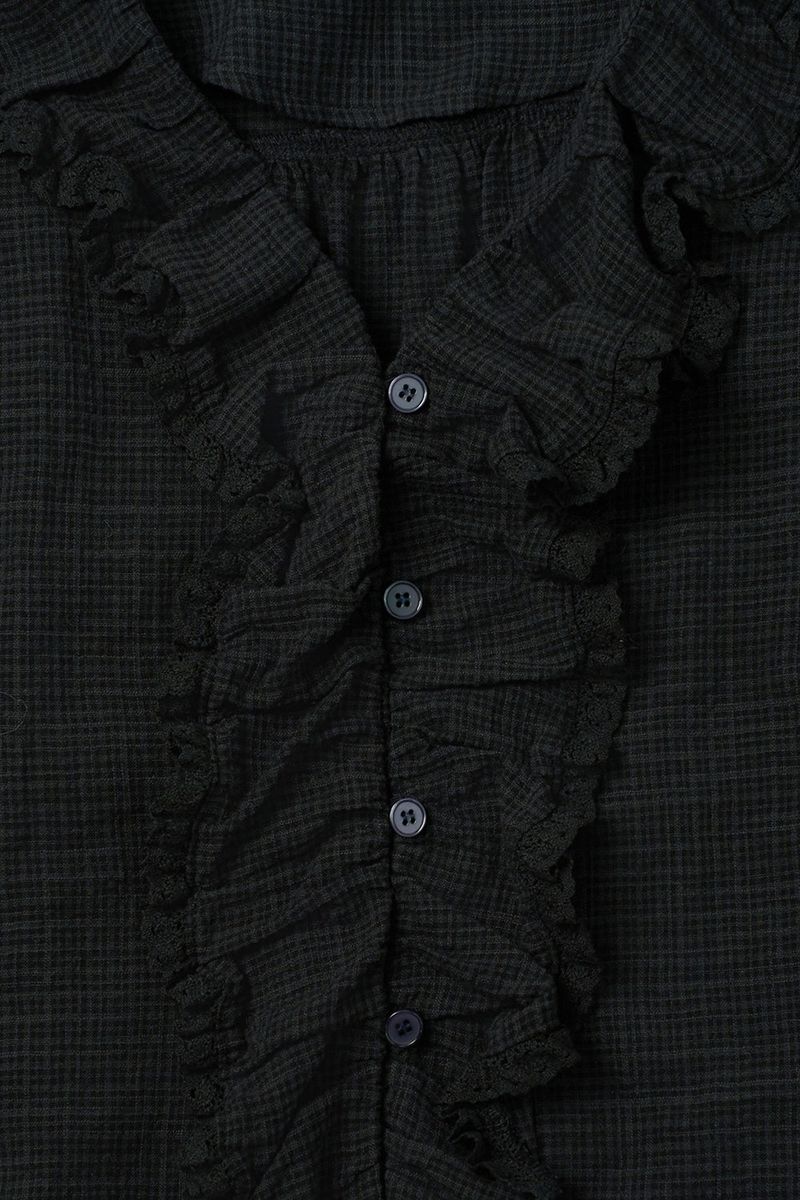 Elen ruffle blouse