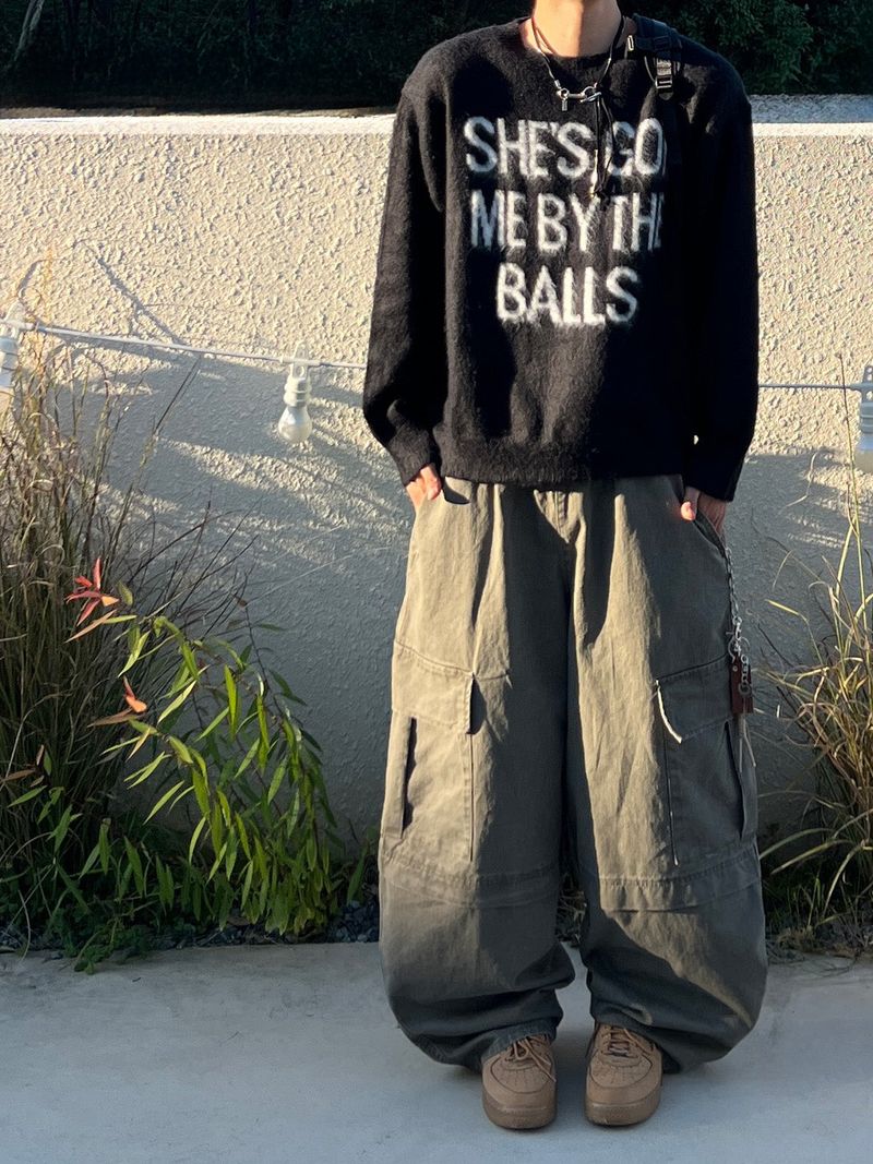 All-Around Balloon Pants (3 colors)