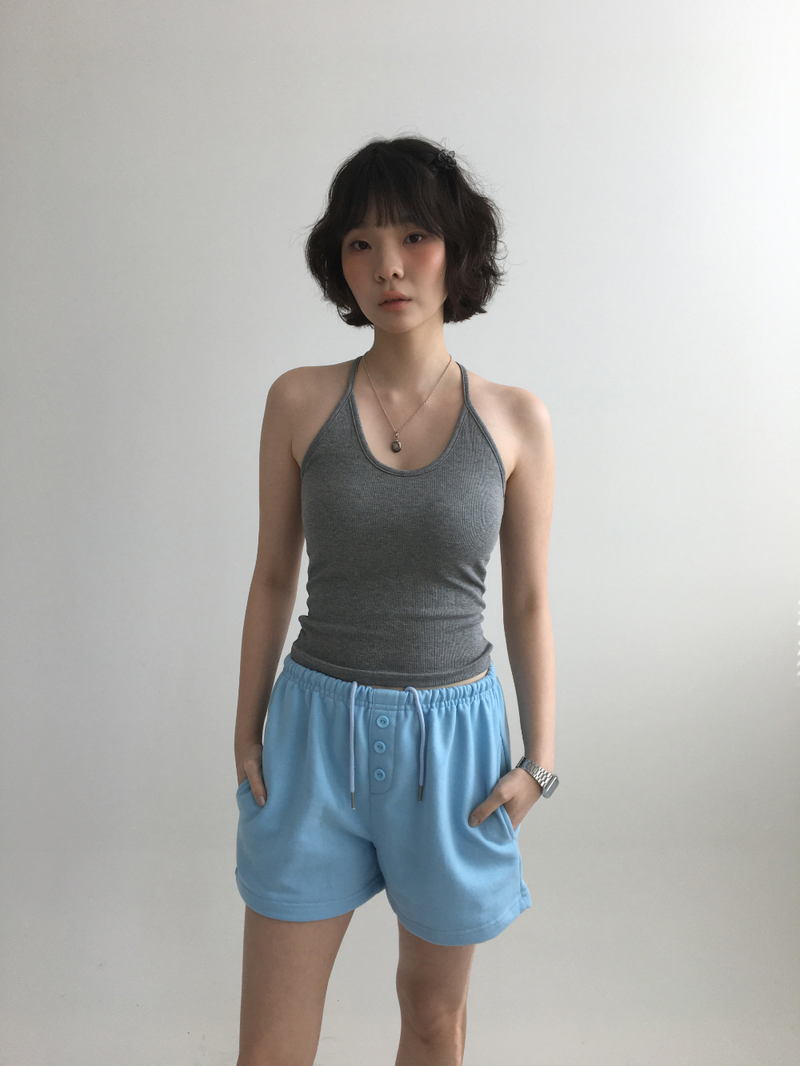 Byron Cove button shorts (5color)