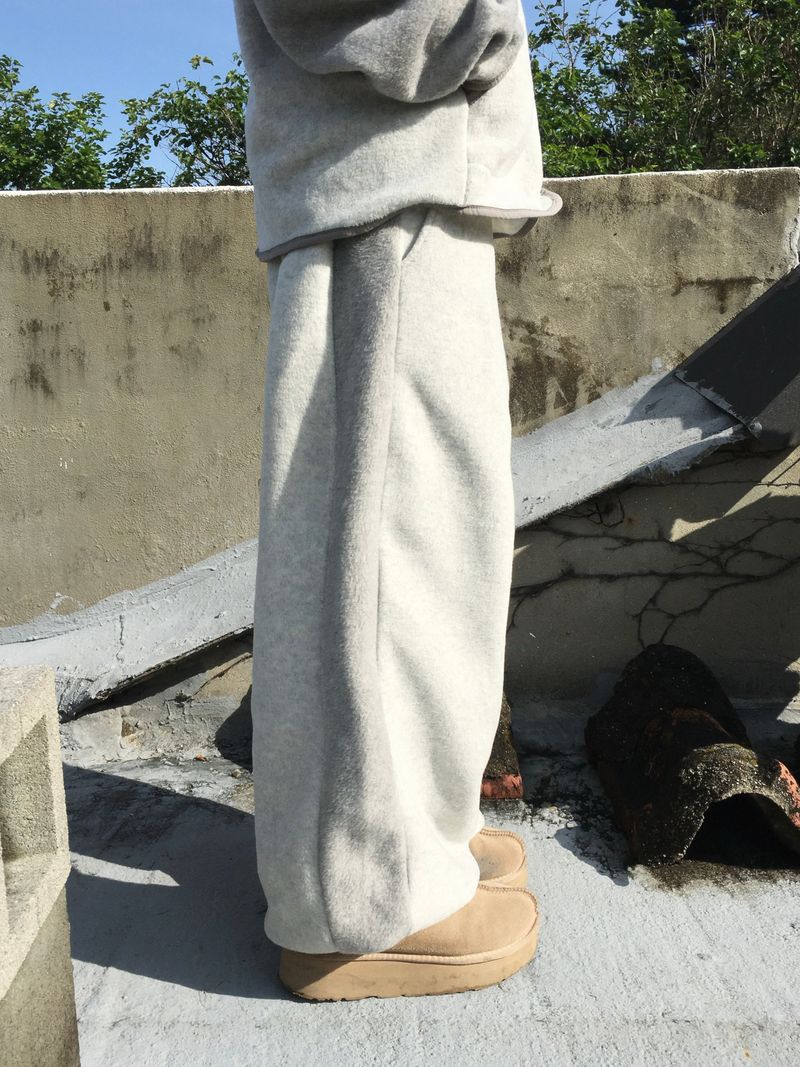 [SET] Fluffy Winter Fleece Pants (3c)