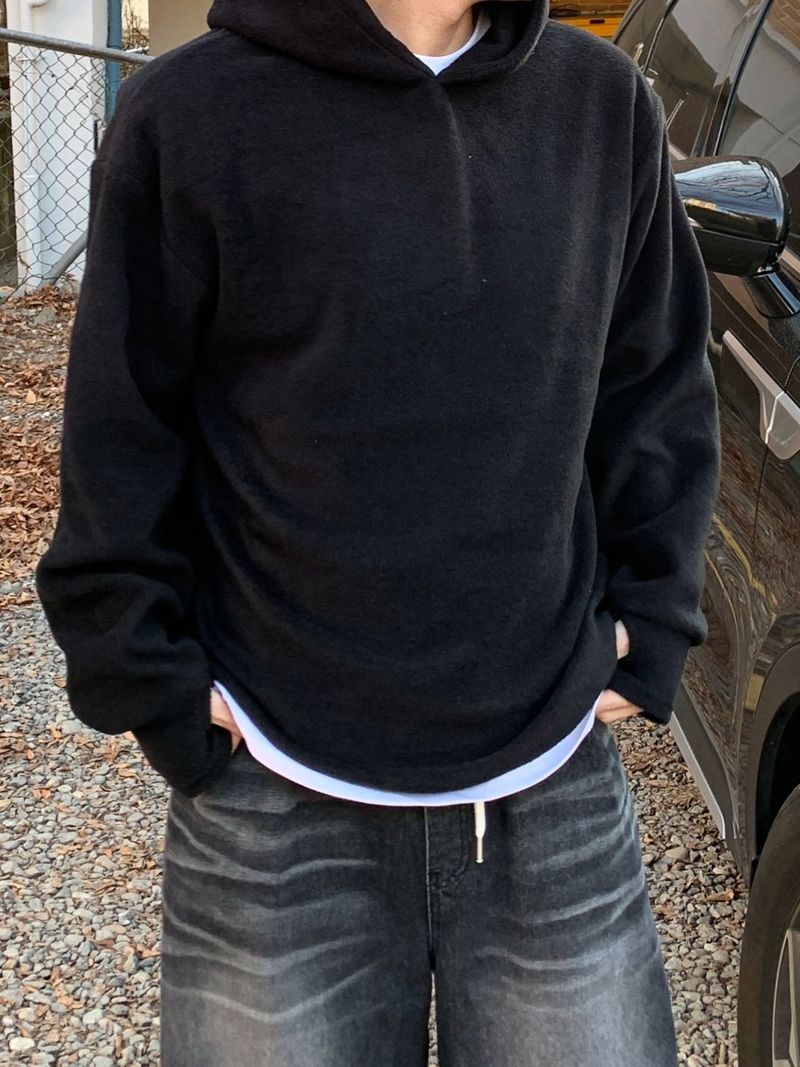  Ched fleece warmer hoodie