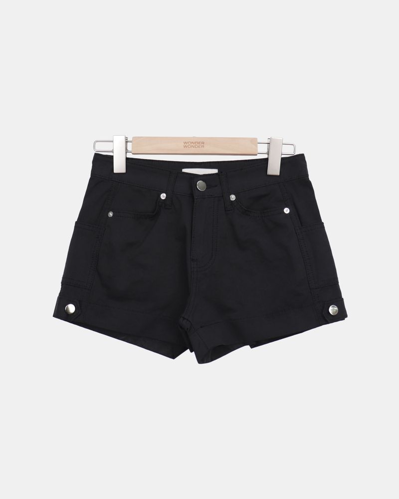 Lovety Side Button Shorts