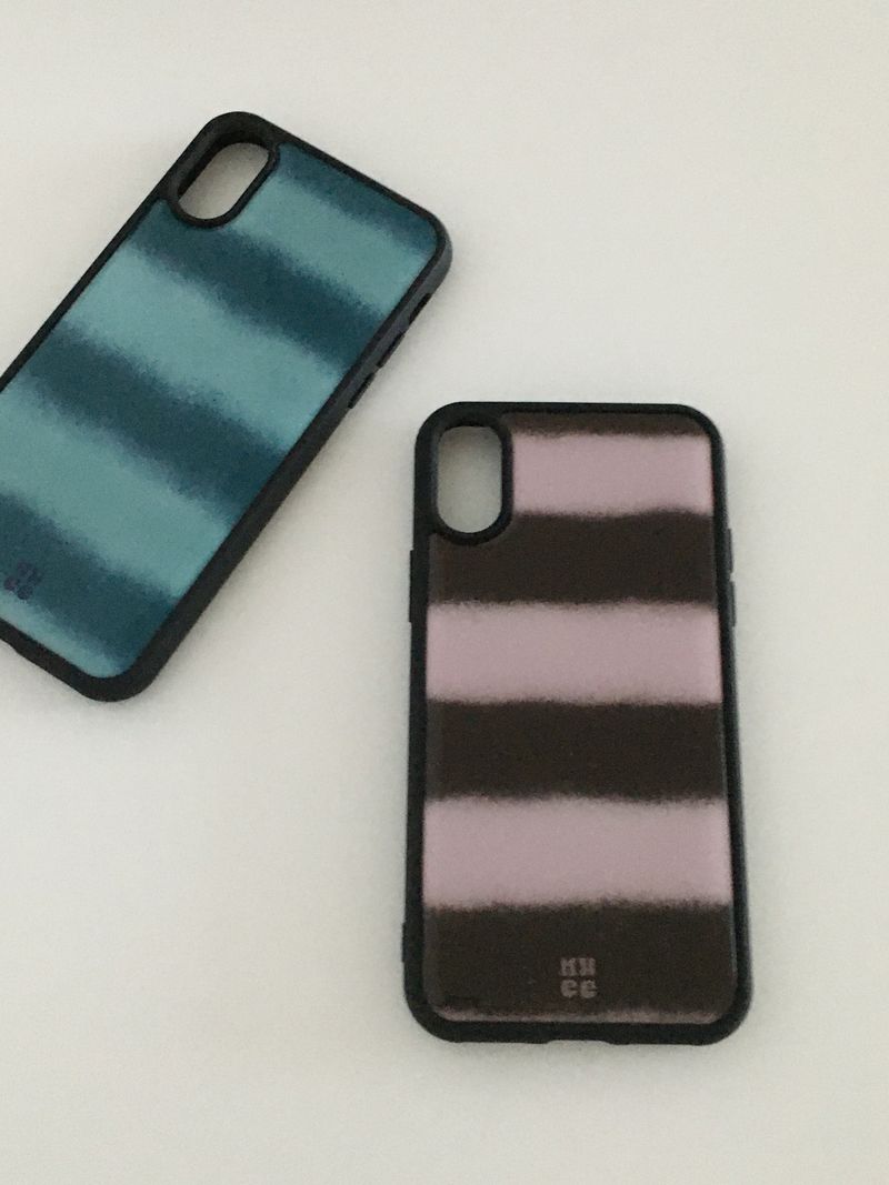 blink case (blue)
