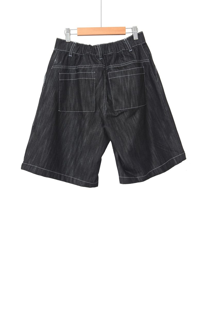 Bermuda banding half pants