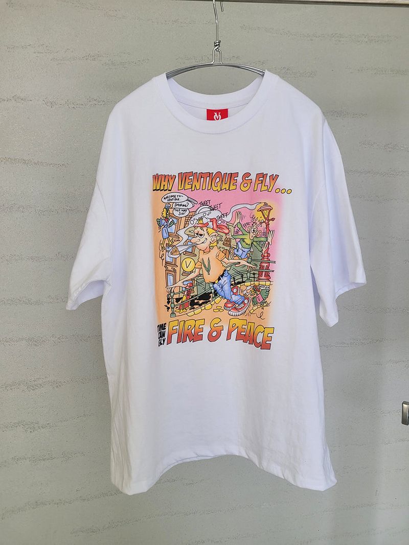 VENTIQUE Firepiece T-shirt 2color