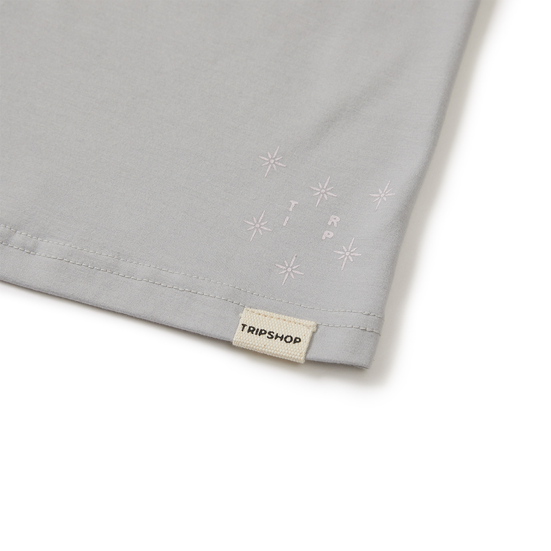 LOGO BACKLESS TEE