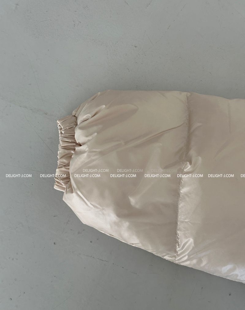 Crop cropped wellon short padded coat
