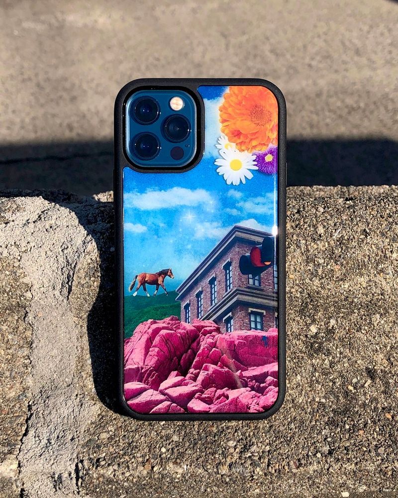 phone case 05. HORSE MOLY