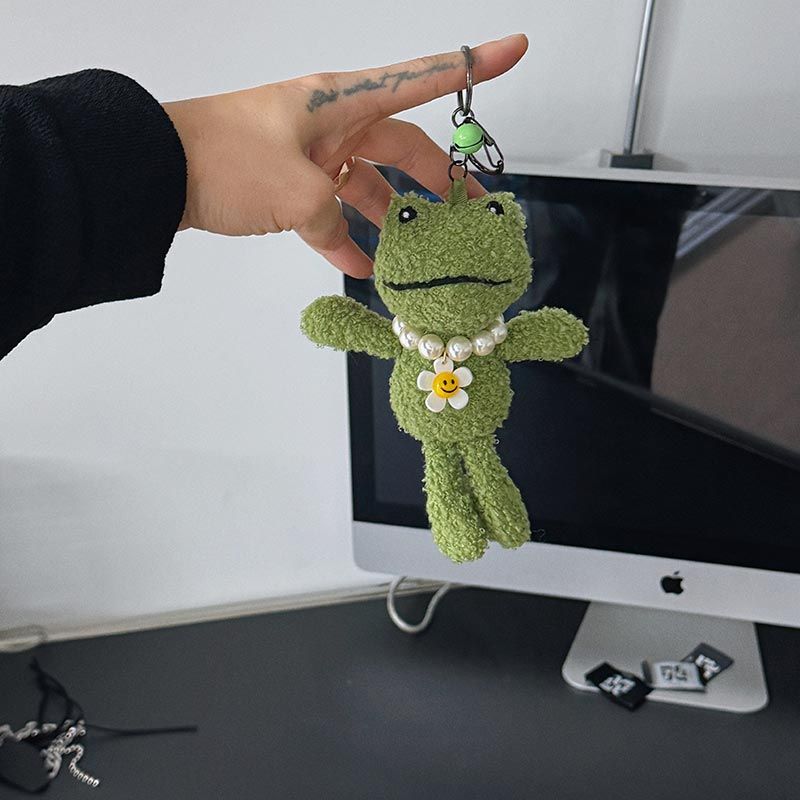 ASCLO(エジュクロ)の「ASCLO Pearl Frog Key Ring(Toys/Key Holders)」