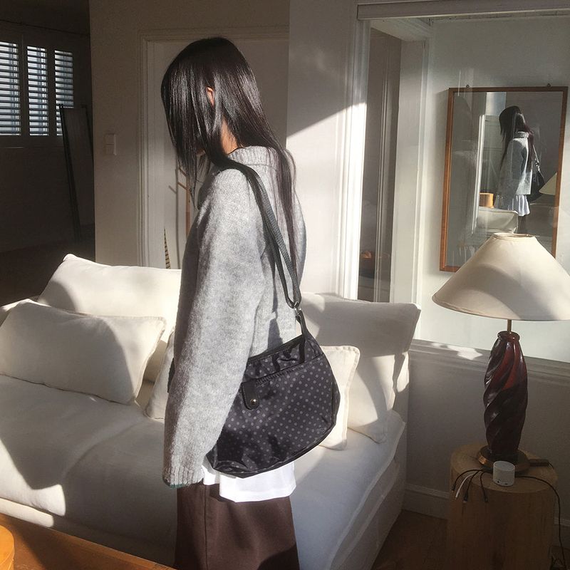 Enna Dot Nylon Crossbag