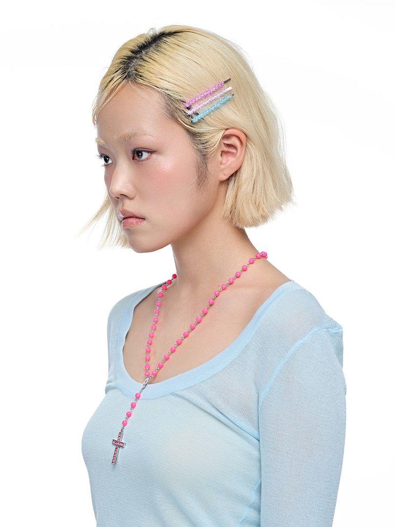 BEADED SPRINKLES HAIRCLIP (3 PCS)
