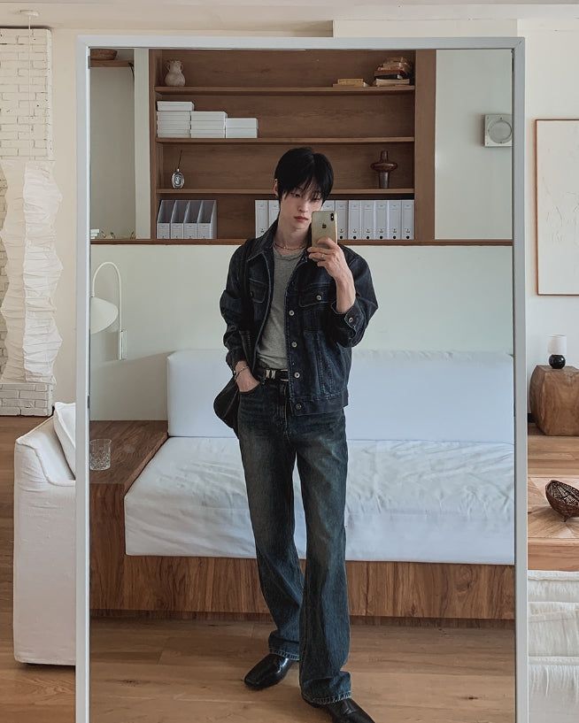 Sez bootcut denim pants