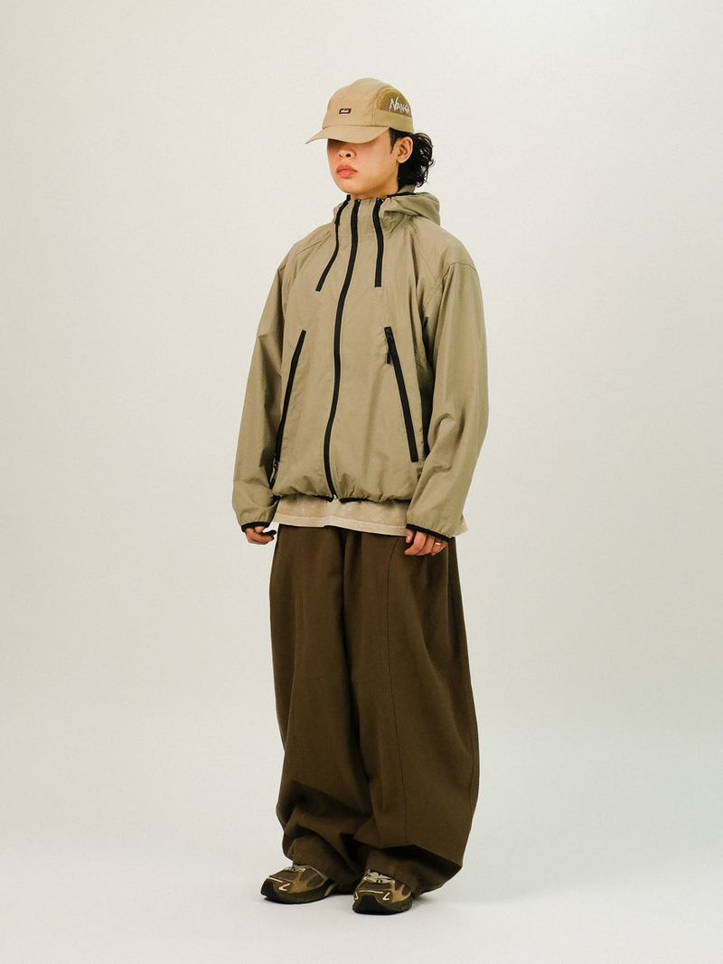 KET Nylon Hood Windbreaker
