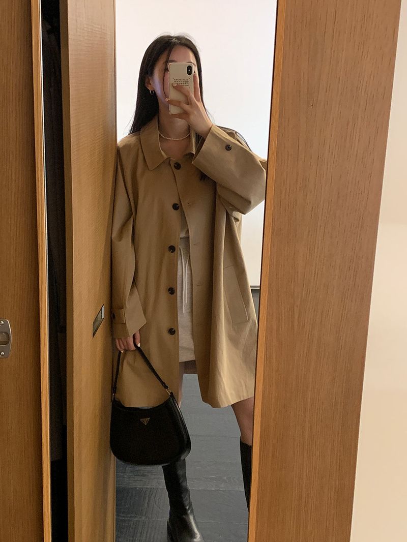 [MADE] Stern hip mini skirt