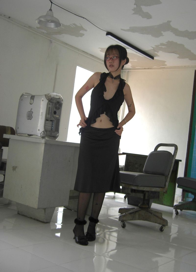 MIDNIGHT MIDI SKIRT / MIDNIGHT ミディスカート ( SKIRT ONLY )