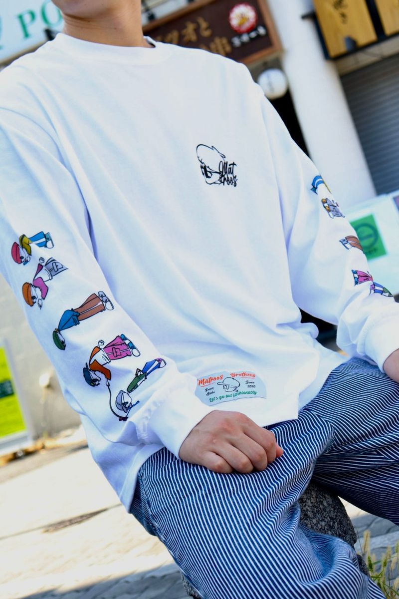 Young fam L/S TEE