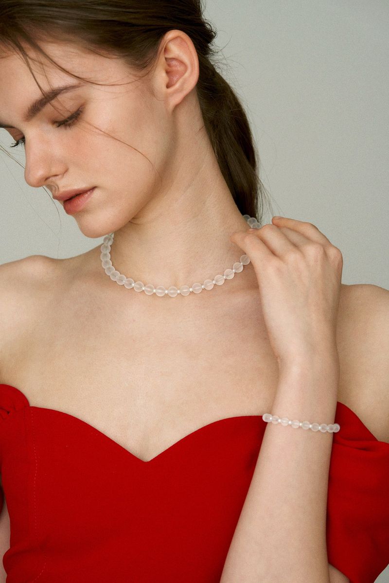 Silver925_Pearl White Quartz_N