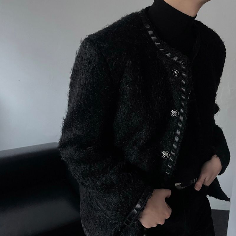 ECT Buccle Tweed Liner Jacket (2 colors)