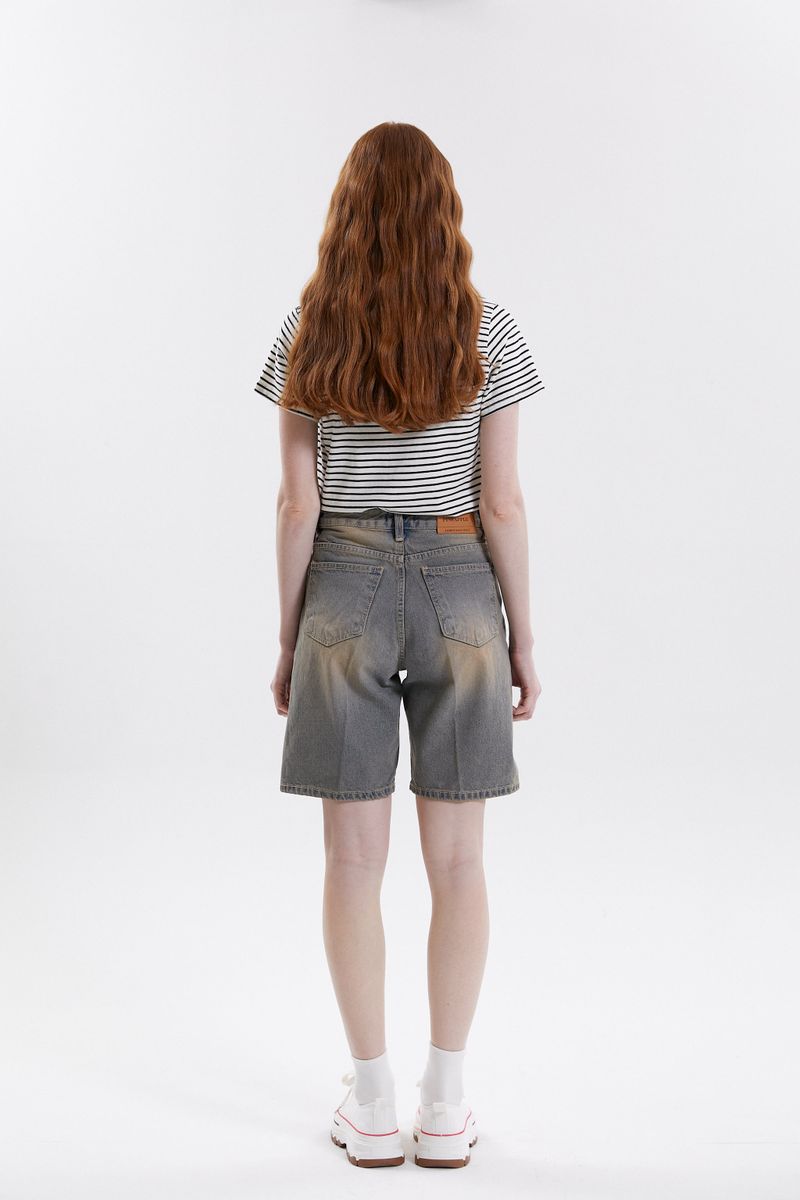 WASHED GREY JEANS