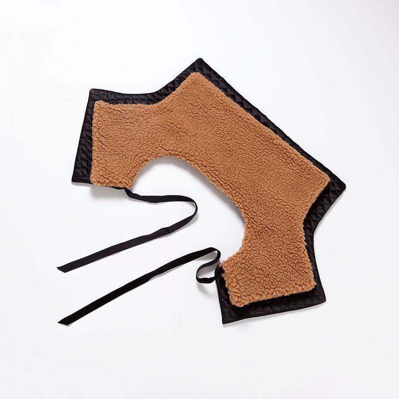 TEDDY SAILOR CAPE_camel
