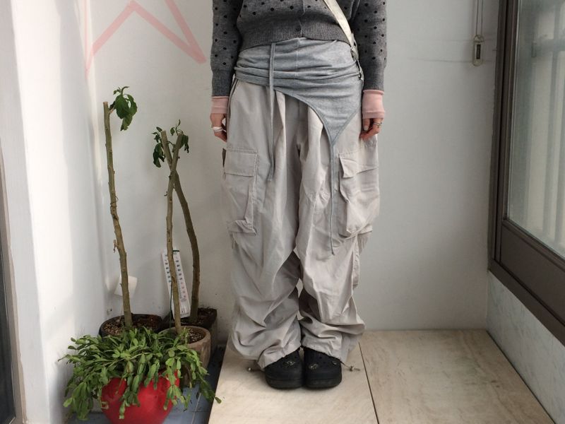 pocket nylon pants