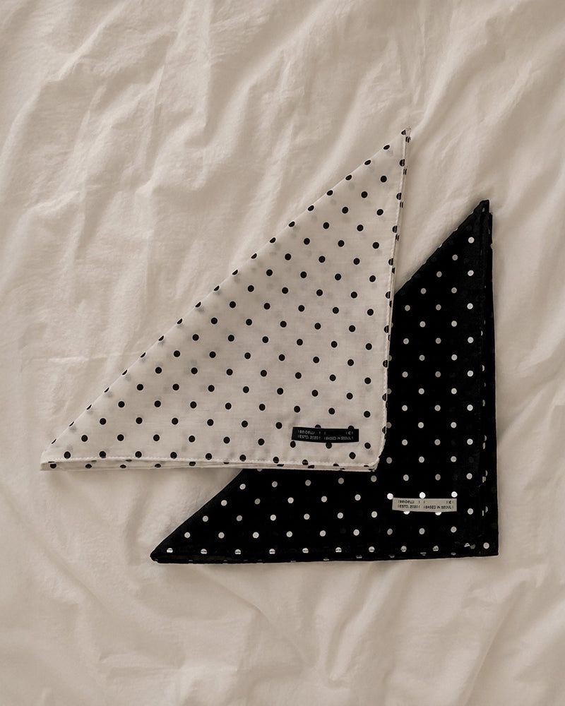[ORIGINAL] Dayoff Dot Scarf