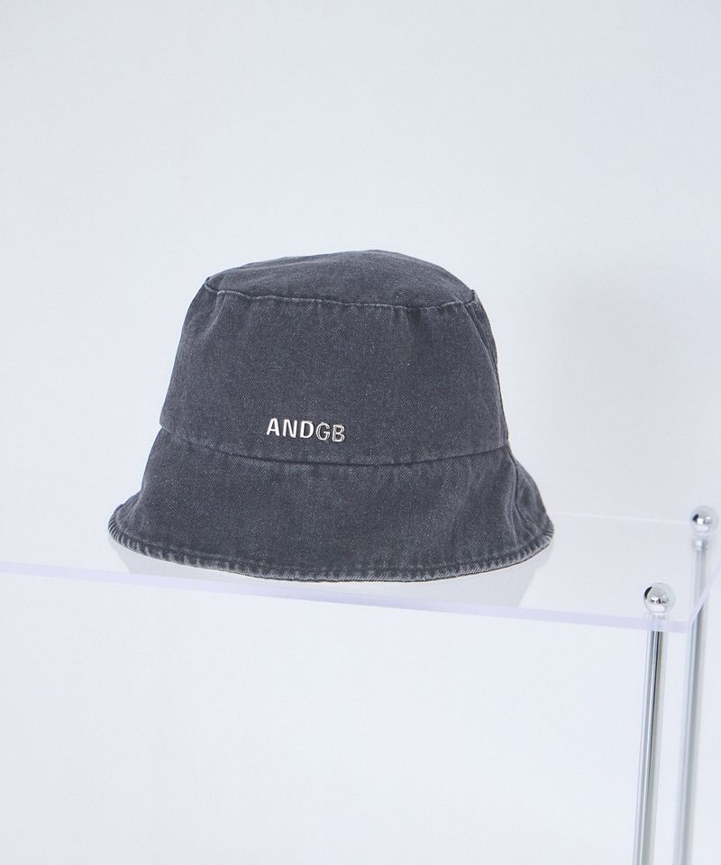 ANDGEEBEE（アンジービー）の「デニムバケットハット（帽子）」