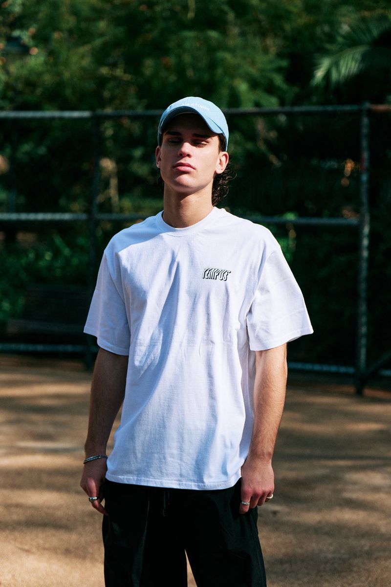 CLOUD GRAPHIC T-SHIRT [WHITE]