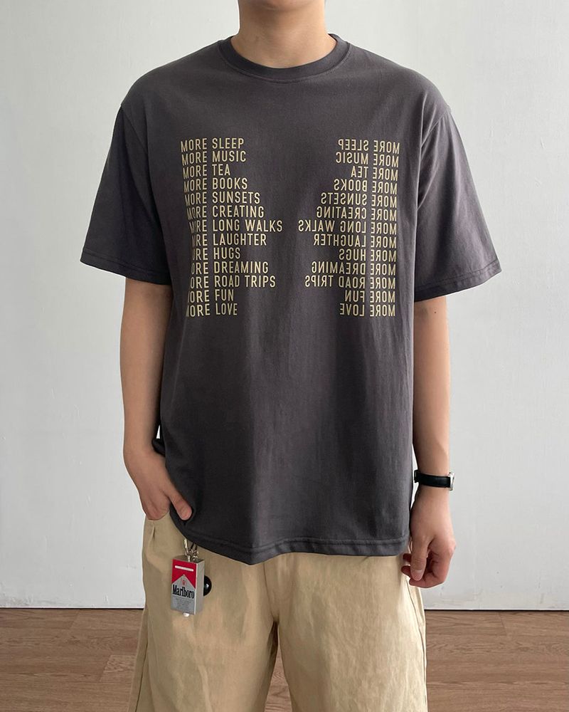 IDF（アイディーエフ）の「Much Printing Short Sleeve（Tops）」