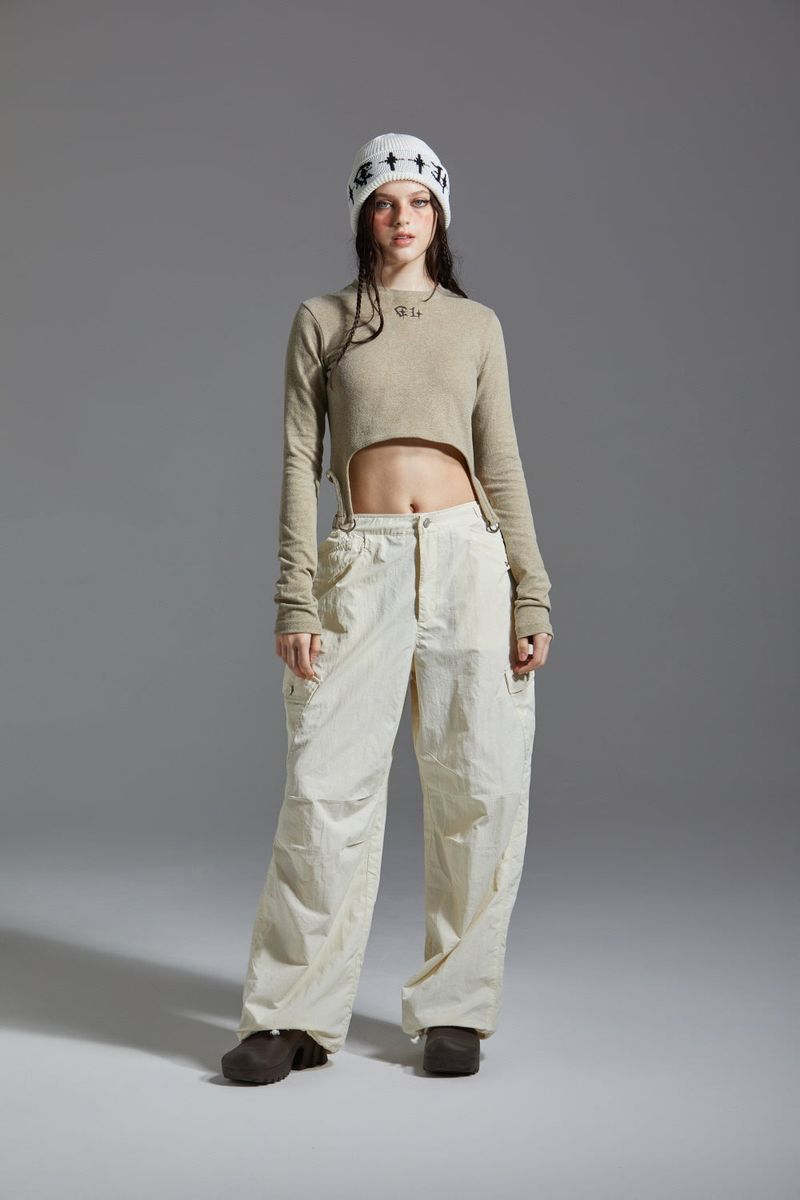 DOUBLE RING TURTLENECK