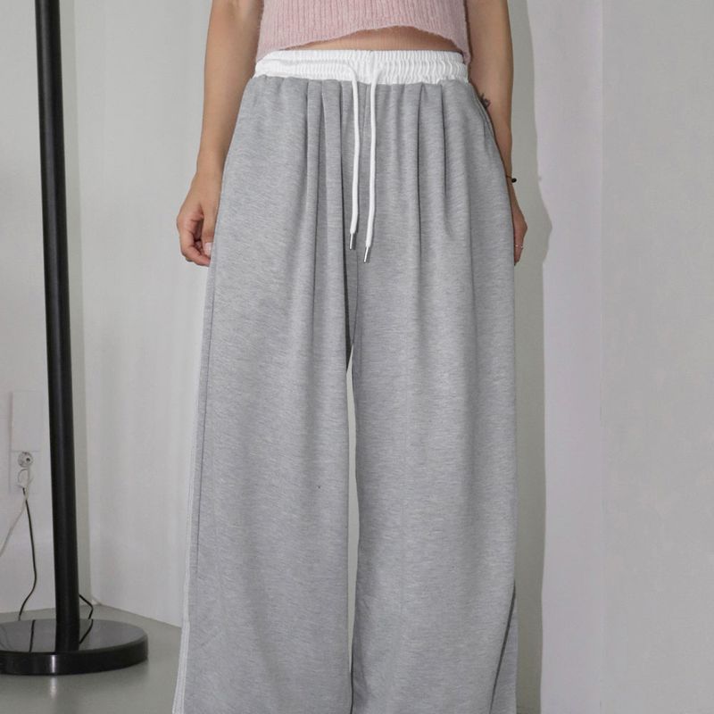 WONDER WONDER(ワンダーワンダー)の「Poring Lace Track Training Pants(Pants)」