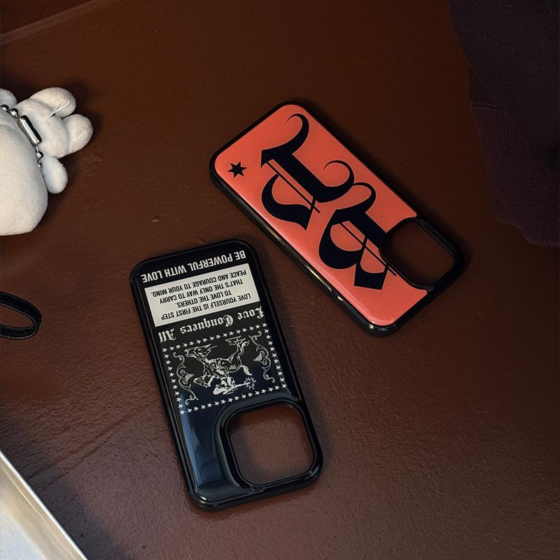 cowgirl epoxy case (black)