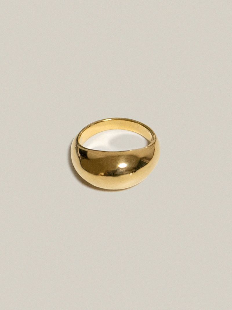 partez（パルテ）の「Volume Ring Gold（Accessories）」