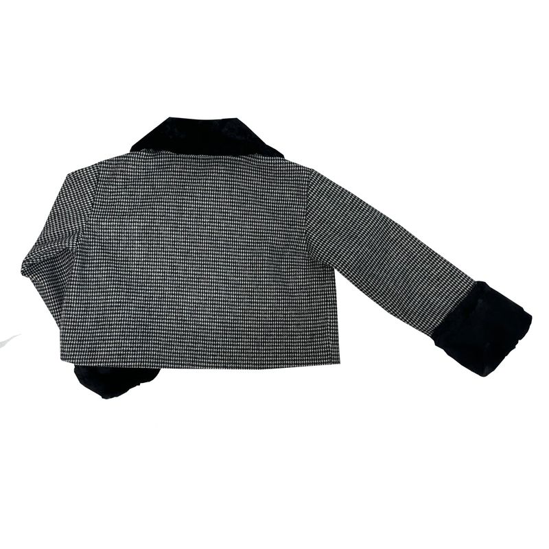 Posh short coat (black)