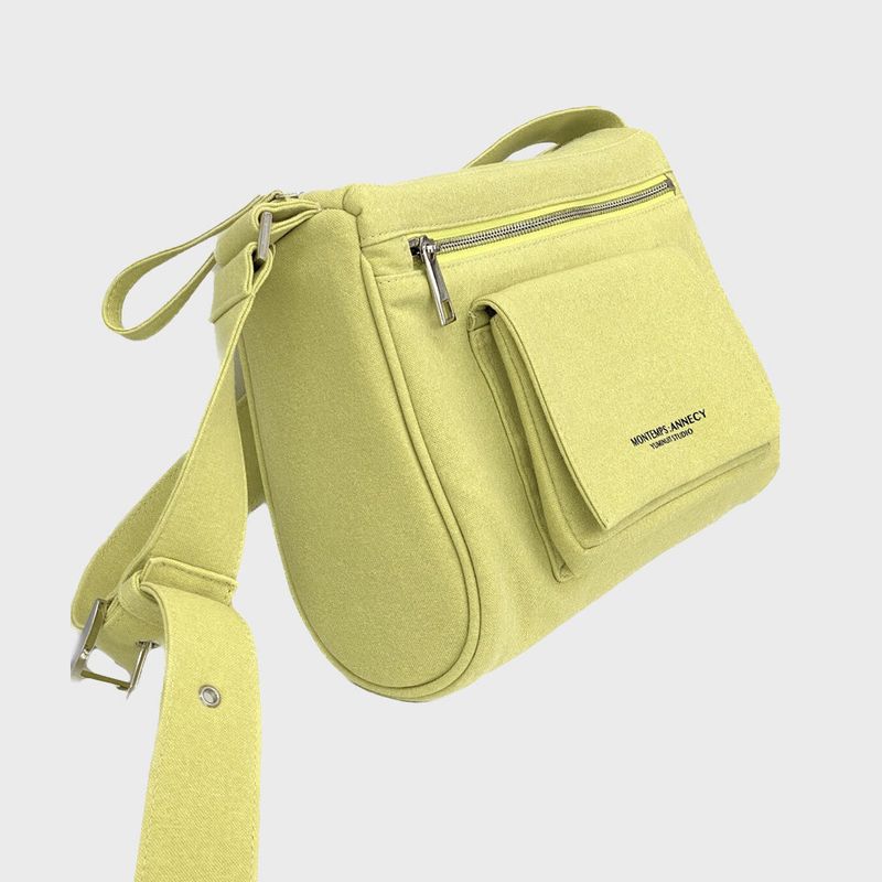 MONTEMPS ANNECY（モンテンプス アヌシー）の「ドロップクリームイエロー（バッグ）」