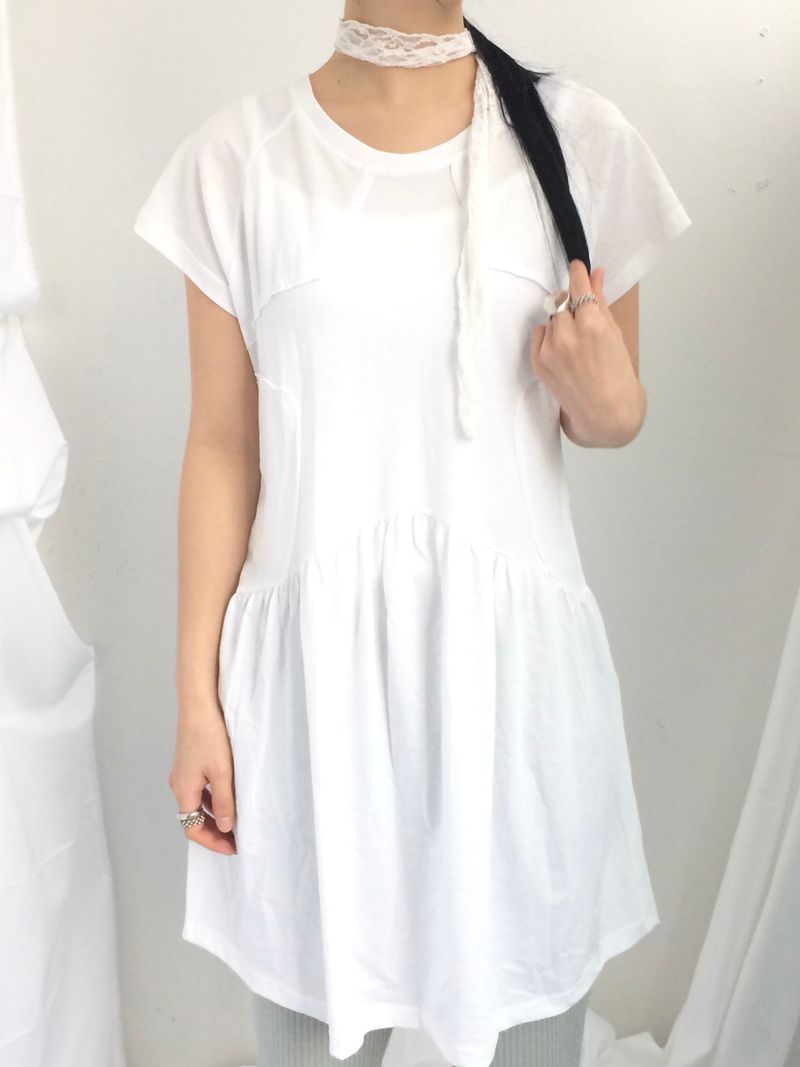Starline Shirring Dress