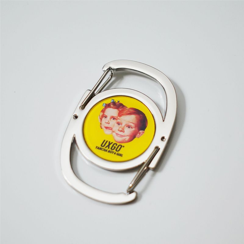 UXGO（ユーゴー）の「ヤンチャカラビナ（トイ/キーホルダー）」