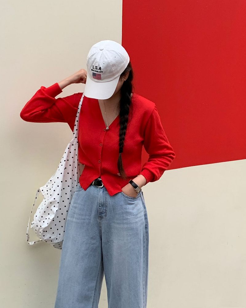 BEIDELLI（ベイデリー）の「[BELLIDE MADE] linen V-neck long-sleeved cardigan（Tops）」
