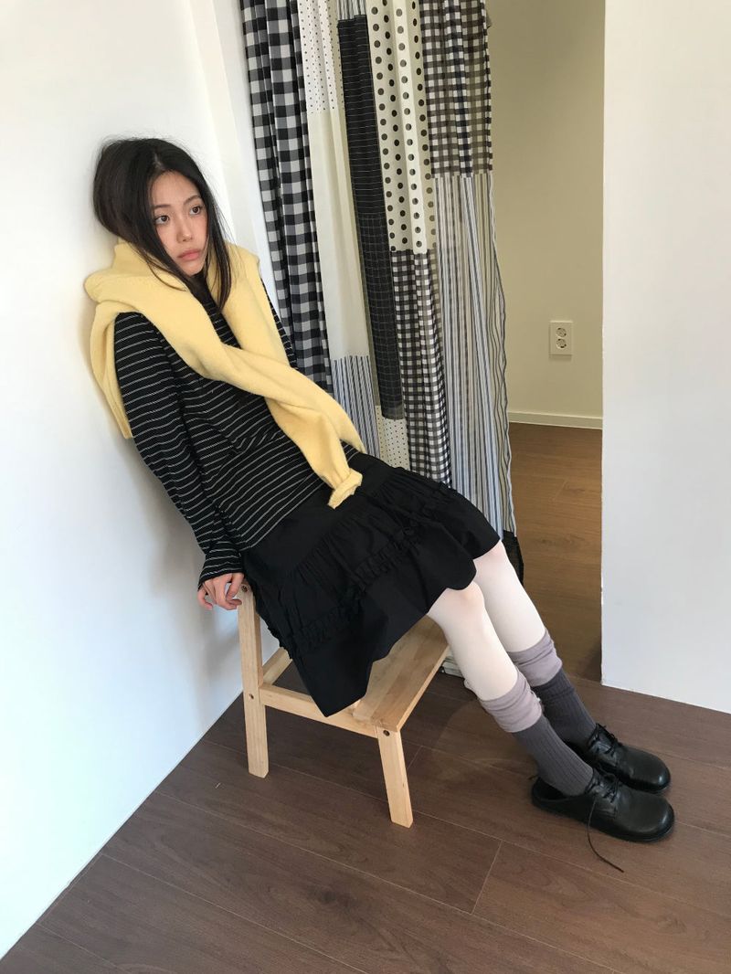 PREP V-Neck Knit (8color)