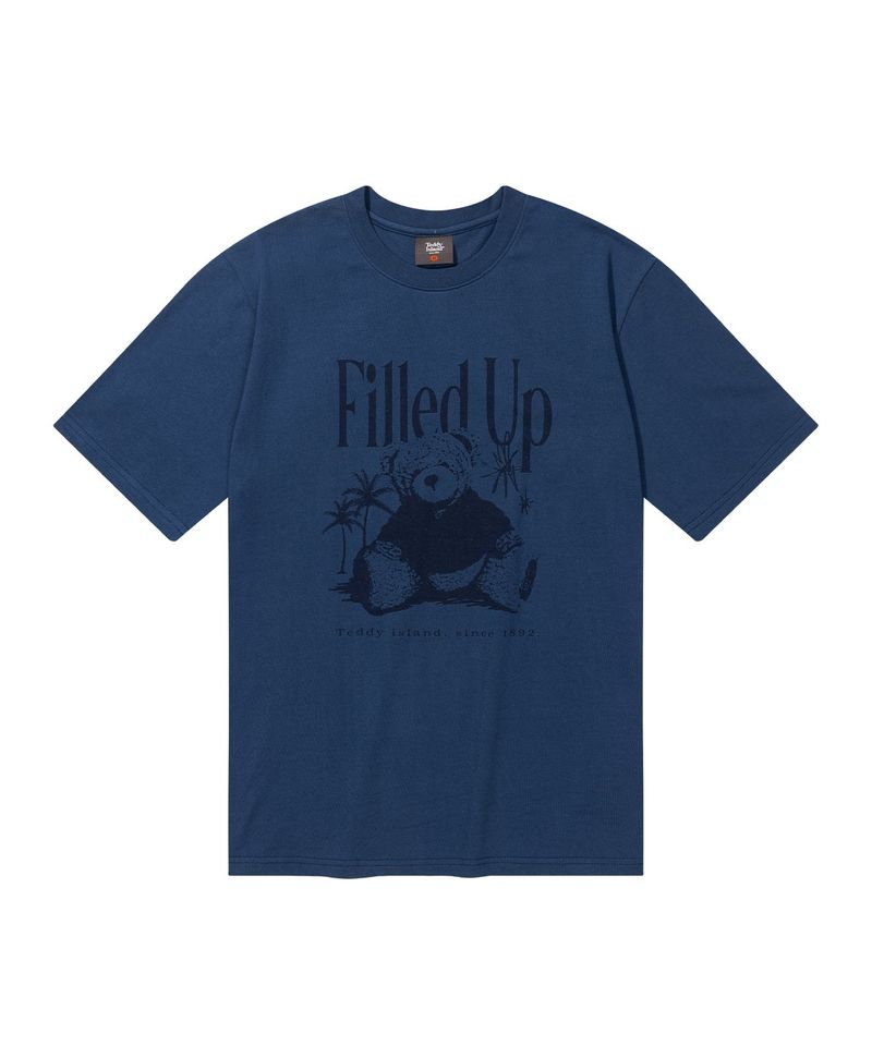 Filled Up Teddy T-shirts