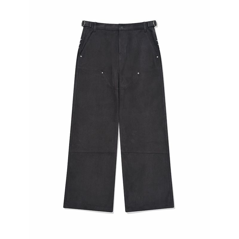 karactor（カラクター）の「Western boots cut work pants / Charcoal（Pants）」