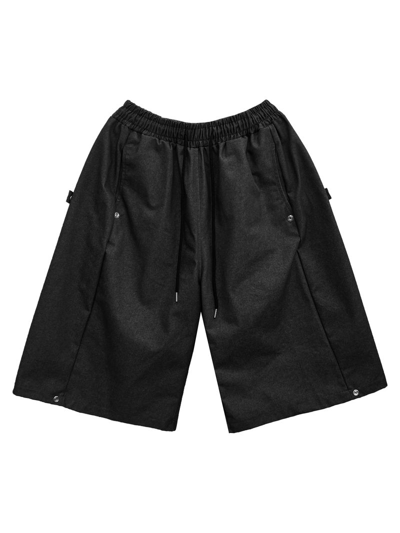 Fold Jeans 8-part Bermuda Pants 2C