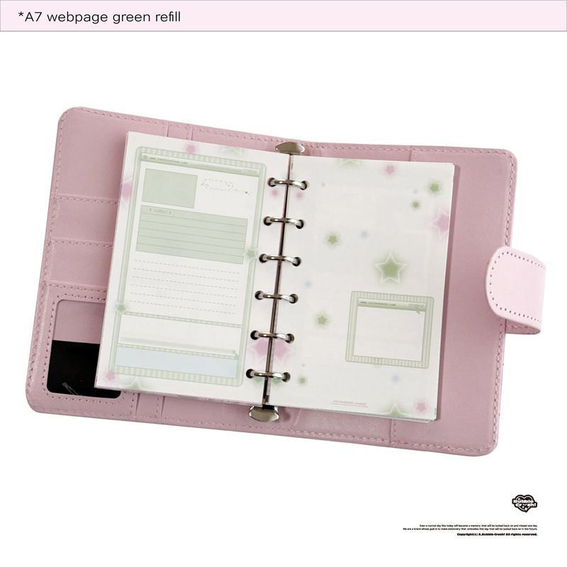 A7 webpage green refill